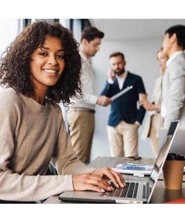 Mentos Mint 40 x 38g Delicious Tasty And Twisty Treat Gift Hamper For Birthday Christmas Sold By Kidzbuzz - Buy Online on GoSupps.com