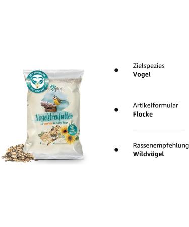 Ida Plus Wheat-Free Bird Lodge - High-Fat Energy-Rich Wild Bird Feed (1.5 kg) for Year-Round Nutrition - Buy Online on GoSupps.com