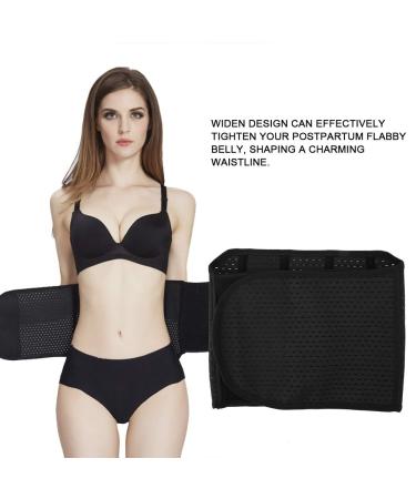 Buy Practical Belly Belt - Soft Postpartum Waist Band for Weight Loss & Comfort | Breathable Support for Waist Obesity - Ideal for New Moms (Black - Buy Online on GoSupps.com