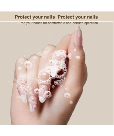 Buy Violet Hair Shampoo Comb - Long Handle Scalp Massager for All Ages | Ideal Cleaning Tool for Children Men Women & Seniors - Buy Online on GoSupps.com