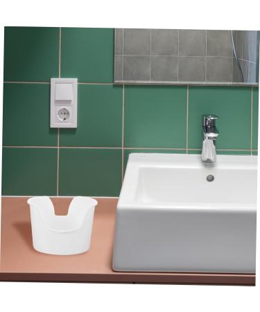 COLLBATH Ear Basin for Ear Wash Safe Comfortable Wash Basin for Irrigation Portable Easy to Carry - Buy Online on GoSupps.com