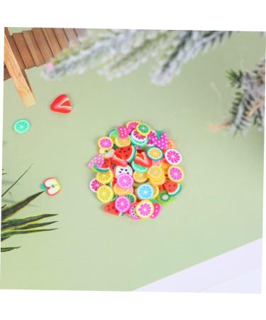 FRCOLOR 1000 Piece Kit for Making Lip Gloss Nail Charms Nail Art Discs for Lip Gloss Nail Art Discs Halloween Peach Slices Manicure Tools Polymer Clay 3D - Buy Online on GoSupps.com