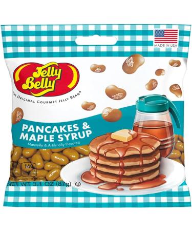 Jelly Belly Pancakes & Maple Syrup Gourmet Jelly Beans 3-Pack Bundle : Christmas & Holidays Candy Vegan Candy Dairy Free Snacks Kosher Candy Gluten Free Bulk Candy Stocking Stuffers for Teens - Buy Online on GoSupps.com