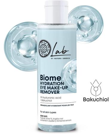 Natura Siberica Lab Biome Hydration Eye Make-Up Remover 150 ml - Buy Online on GoSupps.com