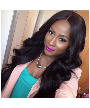 Shop Women's Wavy Long Wig - Black Wig for Carnival Mardi Gras & Cosplay Party Costume - Buy Online on GoSupps.com