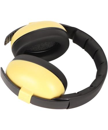 Baby Hearing Protection Earmuffs - Lightweight Durable Foldable & Comfortable Noise Reducing Headphones for Concerts - Yellow - Buy Online on GoSupps.com