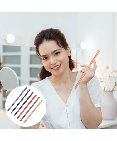 Beavorty 6pcs Eyebrow Pencil Lip Liner Set Beauty Supplies Fine Eyebrow Pen Eyebrow Pens Water Proof Brush - Buy Online on GoSupps.com