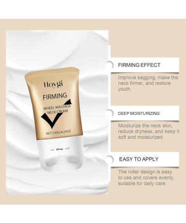 OLLZPJFPK Neck Firming Roller Cream Neck Care Moisturizing and Replenishing Firming Skin Gentle Moisturizing Beauty Neck Cream - Buy Online on GoSupps.com