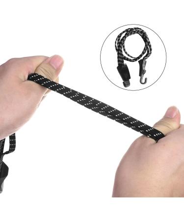 Aohcae Adjustable Bicycle Clamping Belt Luggage Rack - 3-Piece Tension Belts for Motorbike & Bike - 70cm Long - Buy Online on GoSupps.com