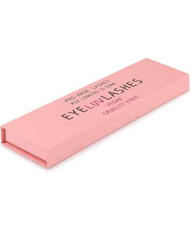 XL Mix Box Promade Lashes 1000 Fans Loose lash fans pro made mix lengths (9-15mm Lengths) (6d DD Curl Mix 9-15mm) - Buy Online on GoSupps.com