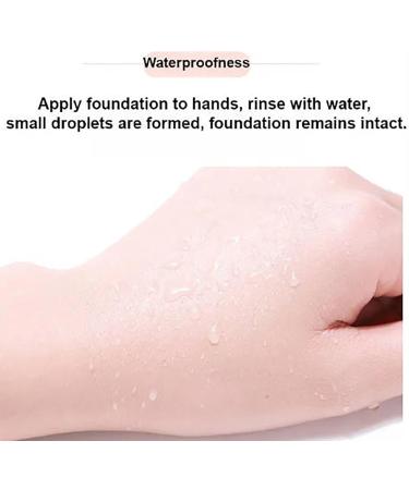 IFFANY BB cream Impeccable VC Moisturizing Foundation Impeccable Vc Multi-Effect Peptide Hydrating Liquid Foundation 24H Long-Lasting Nourishment - Buy Online on GoSupps.com