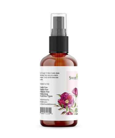 Waikiki Beach Spray Lotion - 89% Organic Jojoba & Argan Oil - 4oz Silky Skin Formula - Island Gardenia & Jasmine Scent - Ship Internationally - Buy Online on GoSupps.com