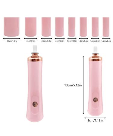 Buy Pink Electric Nail Lacquer Shaker | Handsfree Tool for Eyelash Extensions & Nail Polish | Time-Saving Glue Shaker - Buy Online on GoSupps.com