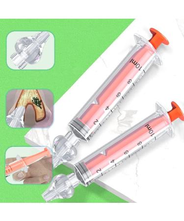 2Pcs Baby Nasal Aspirator Set - Reusable Silicone Tip for Safe & Comfortable Nose Cleaning - Buy Online on GoSupps.com