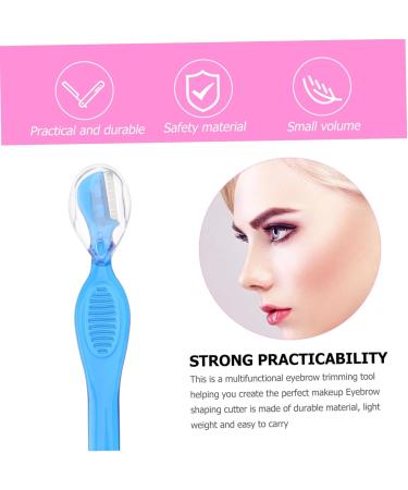 DOITOOL Eyebrow Razor Kit - Precision Facial Hair Trimmer for Eyebrow Shaping & Grooming | International Shipping Available - Buy Online on GoSupps.com