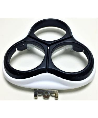  Shaving Heads Razor Head Holder+Blade Frame Compatible with for Philips Norelco HQ7325 HQ7350 HQ7100 HQ7200 HQ7300 HQ7120 HQ7260 HQ7350 HQ7363 Cutter Plate Easy to Replace (White) - Buy Online on GoSupps.com