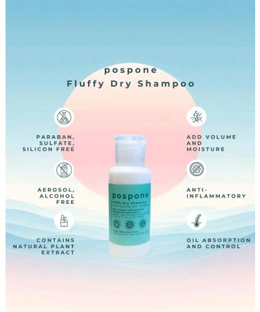 Pospone Twilight Glam Dry Shampoo Set - Buy Online on GoSupps.com