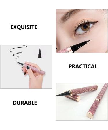 POPETPOP Makeup Eyeliner Pen Liquid Liner Black Eyeliner Pencil Nonsmudge - Buy Online on GoSupps.com