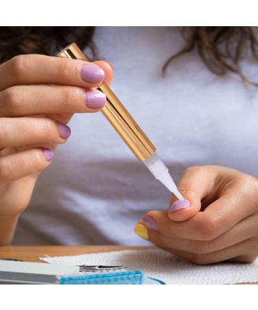  Didiseaon Didiseaon 6 Pcs Eyelash Lip Gloss Nail Polish Brush Applicators Gold Nail Gloss Lip Gloss Twist Pens Lip Gloss Tube 3ml Oil Twist Pen - Buy Online on GoSupps.com