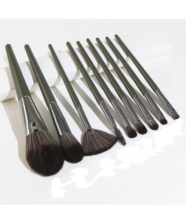 9-Piece Makeup Brush Set for Beginners | Full Powder & Eye Shadow Beauty Tools - Buy Online on GoSupps.com