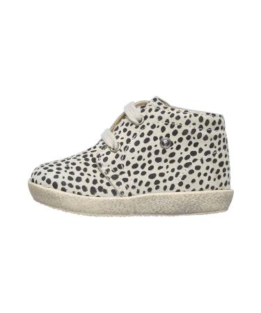 Falcotto Conte-Leather lace-ups-Ice Grey/Black White 18