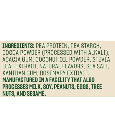 Vega Original Protein Creamy Chocolate 2lbs - Vegan Powder with 25g Protein, No Added Sugar, 3g Fiber - Rich & Creamy Pea Protein for Women and Men - 20 Servings - Buy Online on GoSupps.com