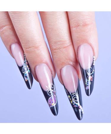 Bluesky Gum Gel 60g - Sakura Pink Poly Gel Nail Builder | Fast UV LED Nail Extension Polish - Buy Online on GoSupps.com