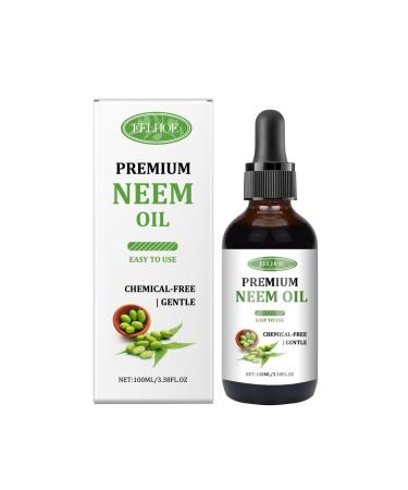 OLLZPJFPK Neem Oil Care Essential Oil Nourishing Scalp Skin Care Nail Care Neem Oil Massage Oil Nourishing Skin