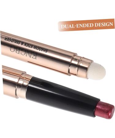 Mikinona Makeup Eyeshadow Stick Eye Shadow Pencil Crayons Eyeshadow Stick Eyeshadow Brightener Stick No Smudge Girl Applicator 1 count (Pack of 1) Picture 2 - Buy Online on GoSupps.com
