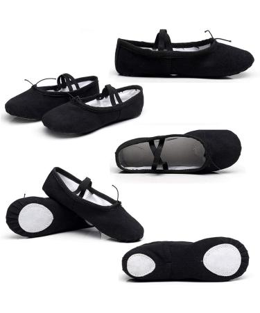 Buy Xiang Ru Ballet Shoes & Gymnastics Slips for Women & Children | Sizes 22-41 | Stylish Black Dance Footwear - Buy Online on GoSupps.com