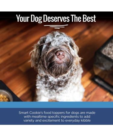 Smart Cookie Natural Dog Food Topper - Superfood Meal Mixer for Picky Eaters | Non-GMO Made in the USA | 15 oz (30 Day Supply) - Boost Nutrition with Salmon - Buy Online on GoSupps.com