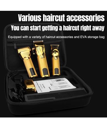 Buy Hayer's Cordless Rechargeable Hair Clippers & Foil Shaver - All-in-One Hair Cutting Kit for Men | Premium Beard Trimmer & Barber Accessories - International Shipping Available - Buy Online on GoSupps.com