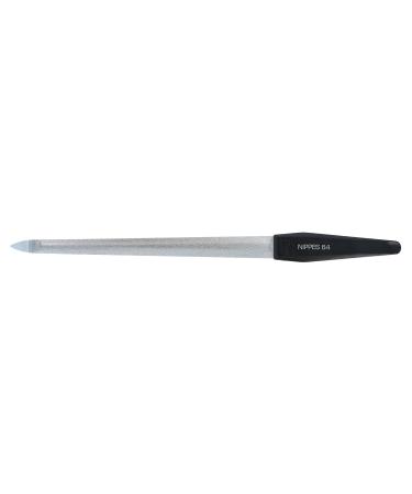 Nippes Stainless Steel Sapphire Nail File | Professional Manicure Tool | Handmade in Solingen Germany | Ergonomic Design for Fingernails & Toenails 18cm - Buy Online on GoSupps.com