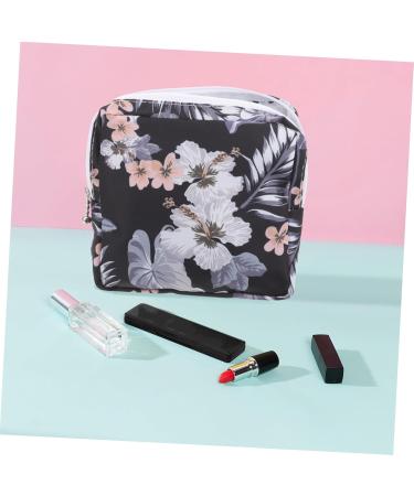 Tovinanna Zipper Wallet & Makeup Bag - 16x15cm Napkin & Period Pad Storage Bag - Stylish & Functional International Shipping Available - Buy Online on GoSupps.com
