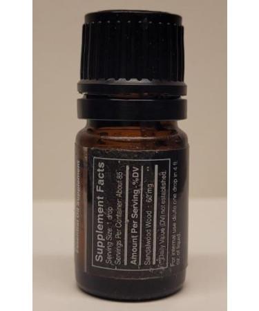 doTERRA Hawaiian Sandalwood Essential Oil 5 mL | Best Quality Pure Essential Oil for Relaxation & Wellness - Fast International Shipping - Buy Online on GoSupps.com
