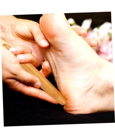 Buy Gleavi 4-Piece Acupressure Rod Set - Foot & Scalp Massager Tools | Reflex Zone & Gua Sha Massage Bars | International Shipping Available - Buy Online on GoSupps.com