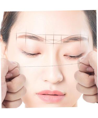 Ipetboom 6 Pcs Ink Pattern Embroidery Thread Ruler Disposable Line Ruler - Buy Online on GoSupps.com