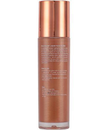 Face Liquid Highlighter Silky Smooth Body Glitter Highlighter 31.5ml for Face (5#) - Buy Online on GoSupps.com