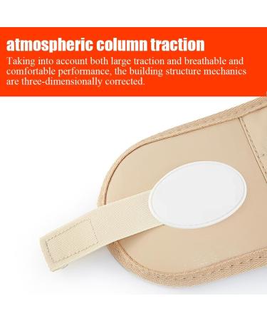 RKXKJ Inflatable Decompression Belt - Spinal Back Support with 28 H-Shaped Air Columns & Bionic Cartilage System for Pain Relief | International Shipping Available - Buy Online on GoSupps.com