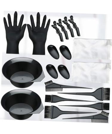 minkissy 3 Sets Hair Tinting Kit Hair Color Mixing Bowl Hair Bleach Hair Tinting Bowl and Brush Hair Dying Brush Hair Cutting Apron T Tool Hair Dye Hair Tinting Tool Disposable Hair Dryer - Buy Online on GoSupps.com