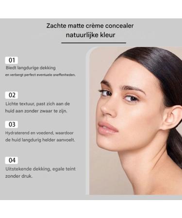 Make Up Concealer Full Coverage for Dark Circles and Spots Long Lasting 12G Beauty Stick with SweatProof Formula Waterproof Foundation Smoothly Blending Makeup Tool for Travel - Buy Online on GoSupps.com