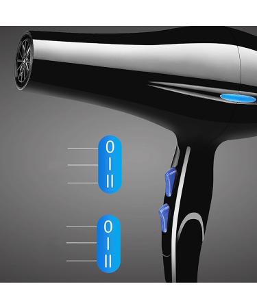 Dryer 2200W with Diffuser | Cold Hot Air Mode Styling Nozzles Fan Temperature Settings Cold Hot Air Mode High-Performance Rundaotong - Buy Online on GoSupps.com