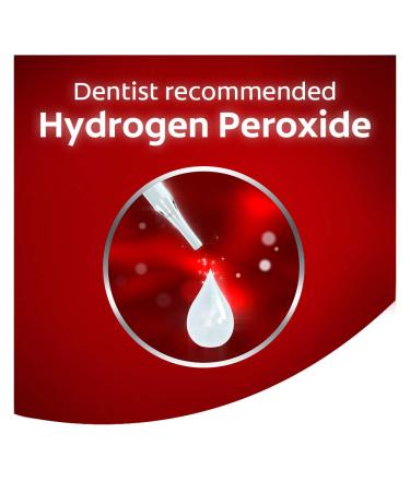 Colgate Optic White Whitening Mouthwash Fresh Mint - 500mL (16.9 fl oz) - Buy Online on GoSupps.com