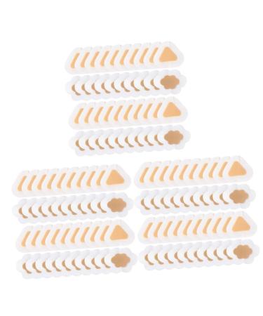 FRCOLOR High Heel Protectors 120 Pcs High Heels Stickers Heel Sticker Anti-wear Shoe Sticker Heel Patch Heel Protectors Transparent Heel Pads Heel Guard Pads Pe Invisible Women's
