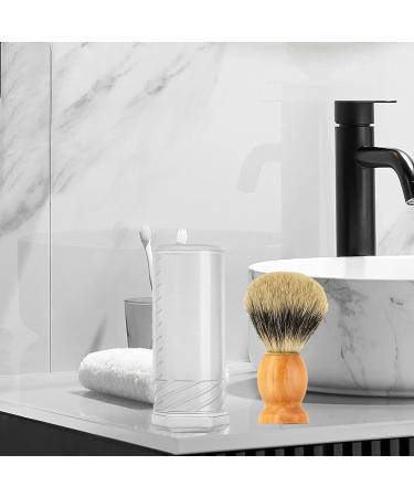 Generic Shaving Brush Travel Case - Perfect Gift Storage Container for Men - Buy Online on GoSupps.com