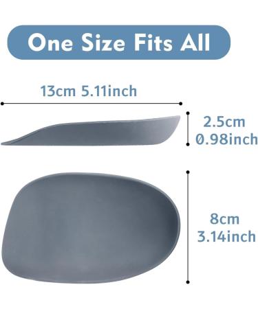 Plantar Fasciitis Insoles & Heel Cups - Relief for Heel Pain & Support for Men & Women | International Shipping - Buy Online on GoSupps.com