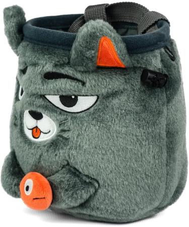 Cat Edition Rock Climbing Chalkbag: Enhance Your Climbing Experience - Buy Online on GoSupps.com