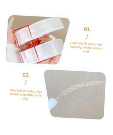 Beavorty 10 Rolls Double Eyelid Sticker Double Eyelid Glue Grip Tape Ktape Makeup Stickers Makeup Tape 5x5cmx5pcs As Shownx5pcs - Buy Online on GoSupps.com