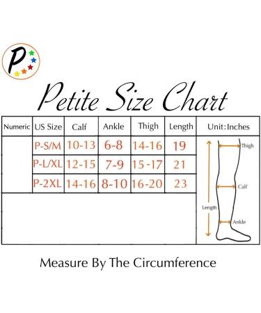 Petite Thigh High Compression Stockings 15-20 mmHg | Zipper Open Toe | P-L/XL Nude International Shipping Available - Buy Online on GoSupps.com