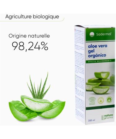 100% Organic Pure Aloe Vera Gel/Aloe Vera acne cream after sun healing/Aloe Vera Gel after hair removal shaving/Moisturizing cream mosquito repellent/Organic Aloe Vera Gel for face and body. - Buy Online on GoSupps.com